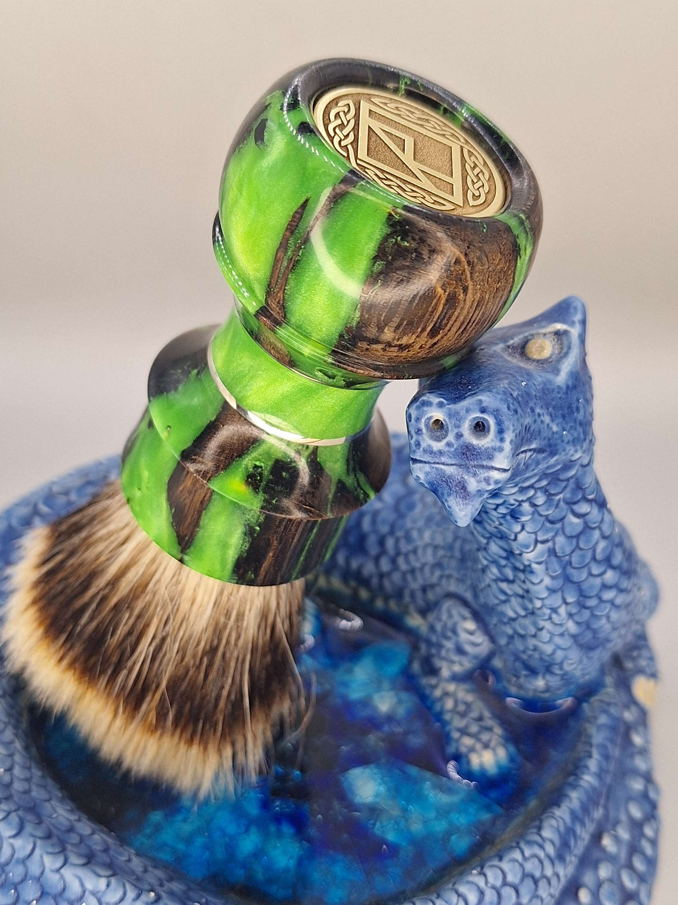 'Aliens' 8000yr old Oak 26mm 