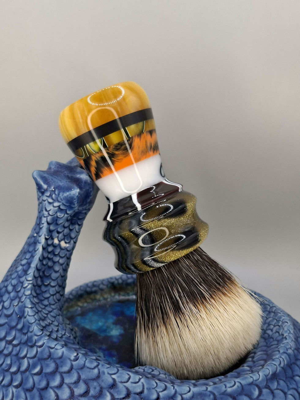 Thumbnail: "Kaleidoscope" 26mm mixed materials 