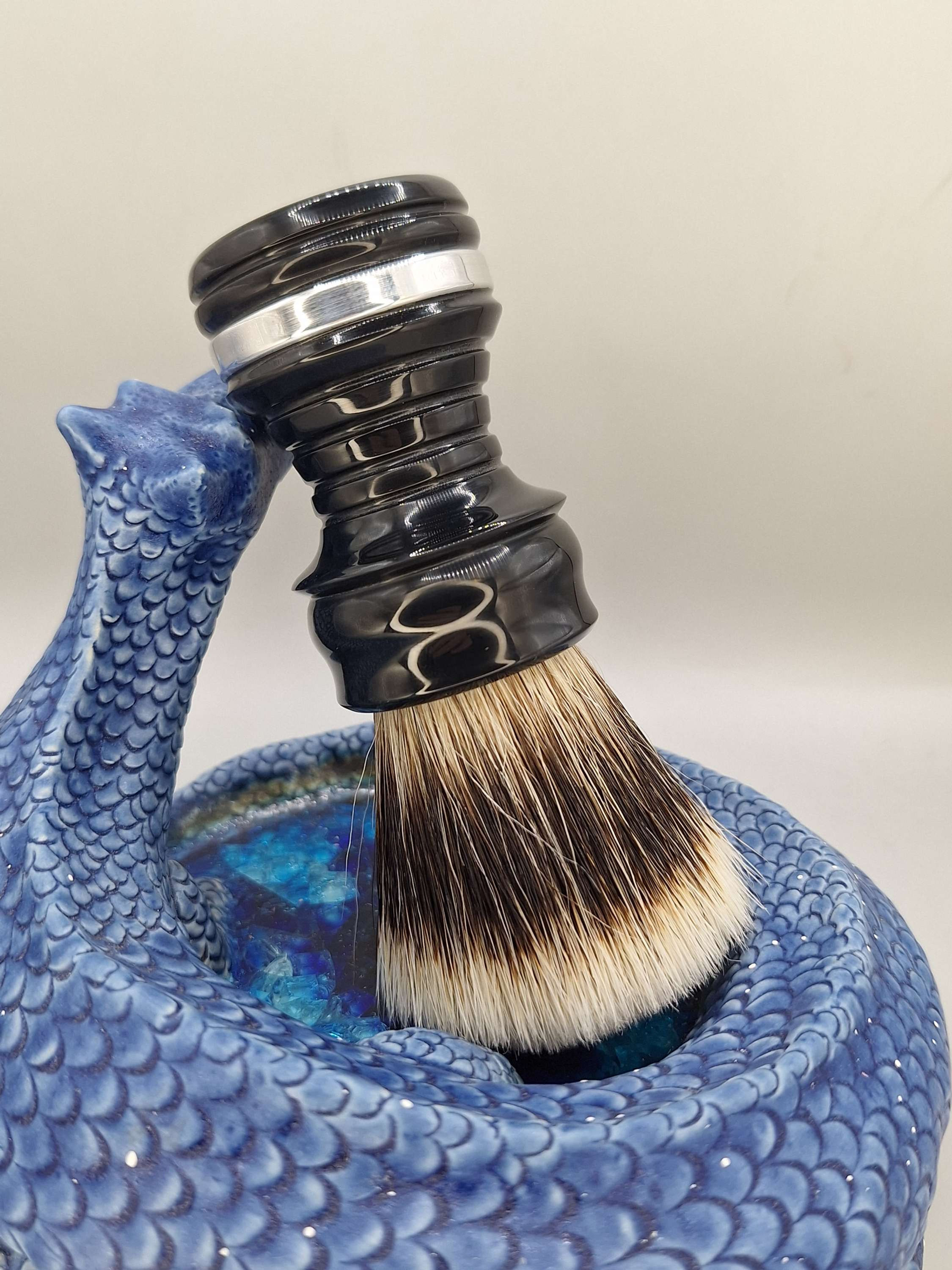 "Ebony Android" 26mm Acrylic 