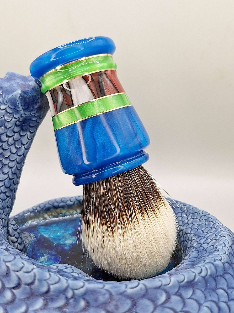 Thumbnail: "Electric Vase" 24mm Acrylic/Brass 