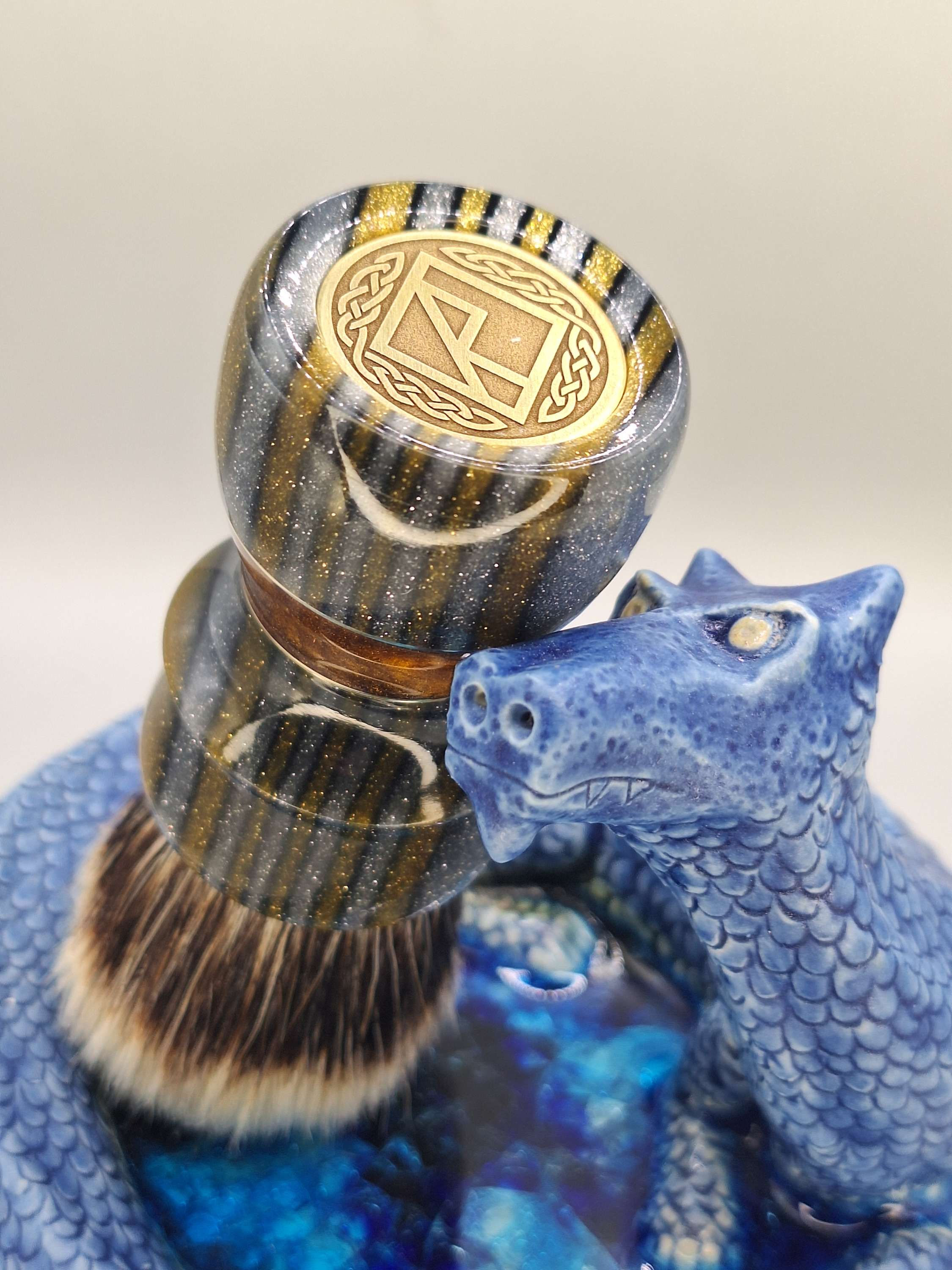 "Regal Darkside" 26mm Acrylic/Brass 