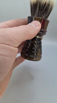 Thumbnail: "Ancient Blood Gold" 26mm Neolithic 8000yr Oak/Brass 