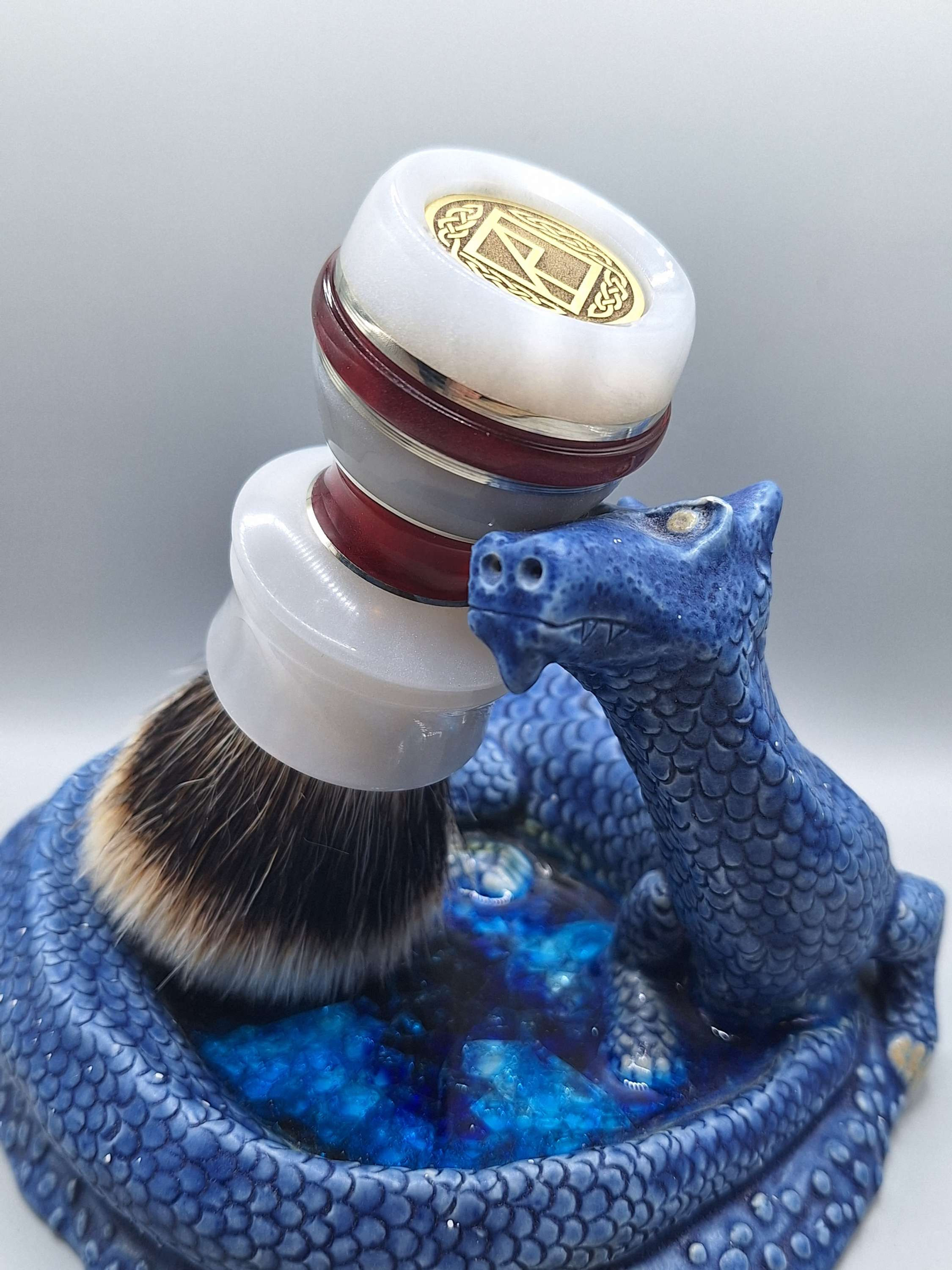 26-30mm Nickel Silver/acrylic resin