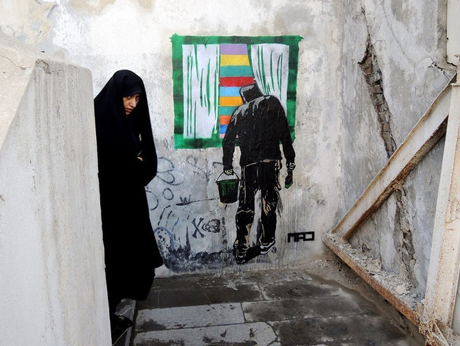 CK1 Keyvan Shovir Graffiti on Huffington Post and "Mutiny Of Colours" Documentary