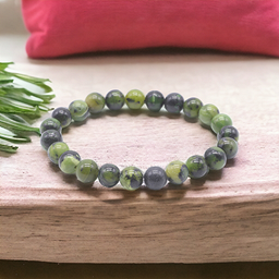 Bracelet en Jade Néphrite Grade A
