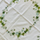 Thumbnail: Vintage Retro Cotton Ivy tablecloth green and light blue ivy 