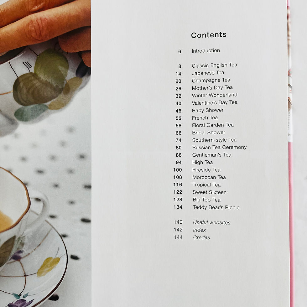 Thumbnail: Tea Time Inspired Book Bundle