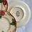Thumbnail: Set of 4 Vintage Bread & Butter Apple Plates by Franciscan USA