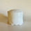 Thumbnail: Vintage Temple Milk Glass Covered Jar – Scroll / Baroque Pattern Vanity Trinket 
