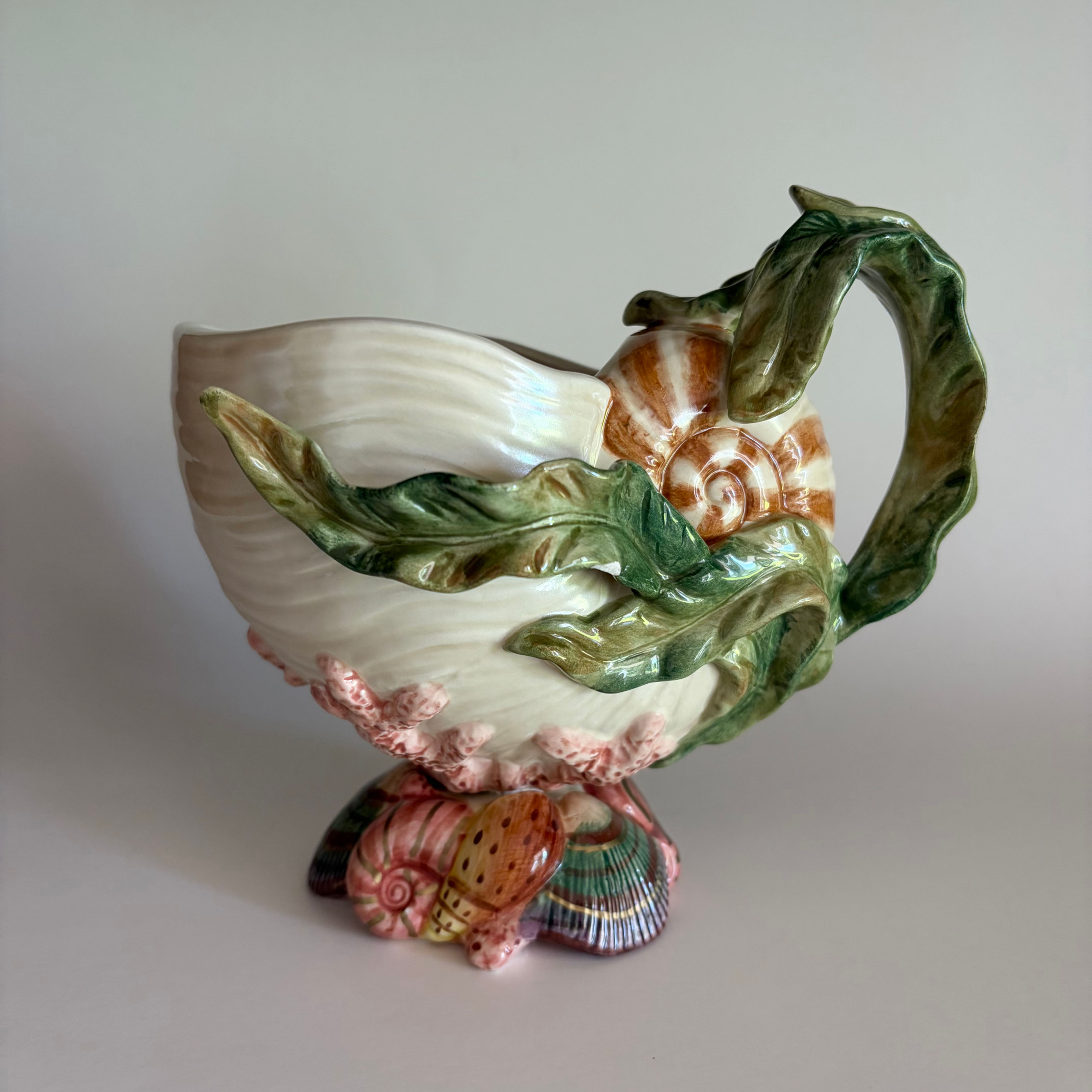 Fitz & Floyd Oceania Bouillabaisse Serving Bowl – 16 oz Ceramic (Discontinued 20