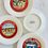Thumbnail: Set Of 4 Restoration Hardware 2003 Le Troupeau Cheese Salad  Plates