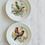 Thumbnail: Pair of Song Birds Salad Plates by SCHUMANN - BAVARIA