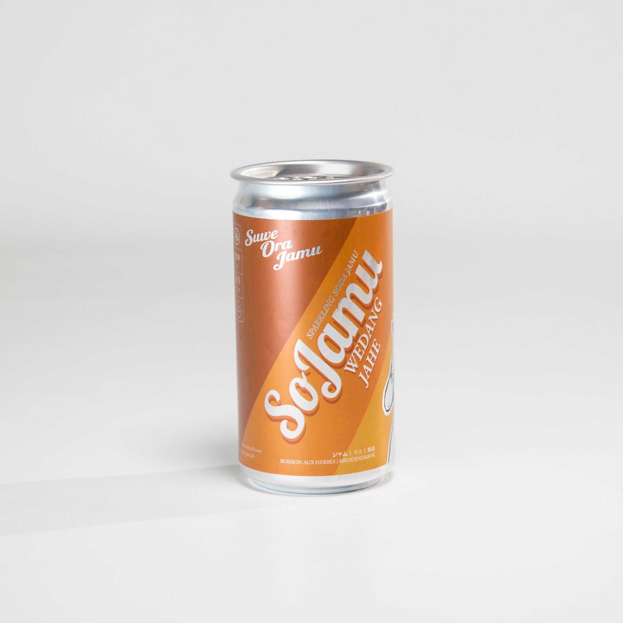 Soda Jamu Wedang Jahe