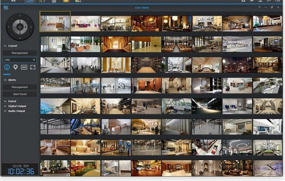 E.R.S Informatique & Consulting vidéosurveillance