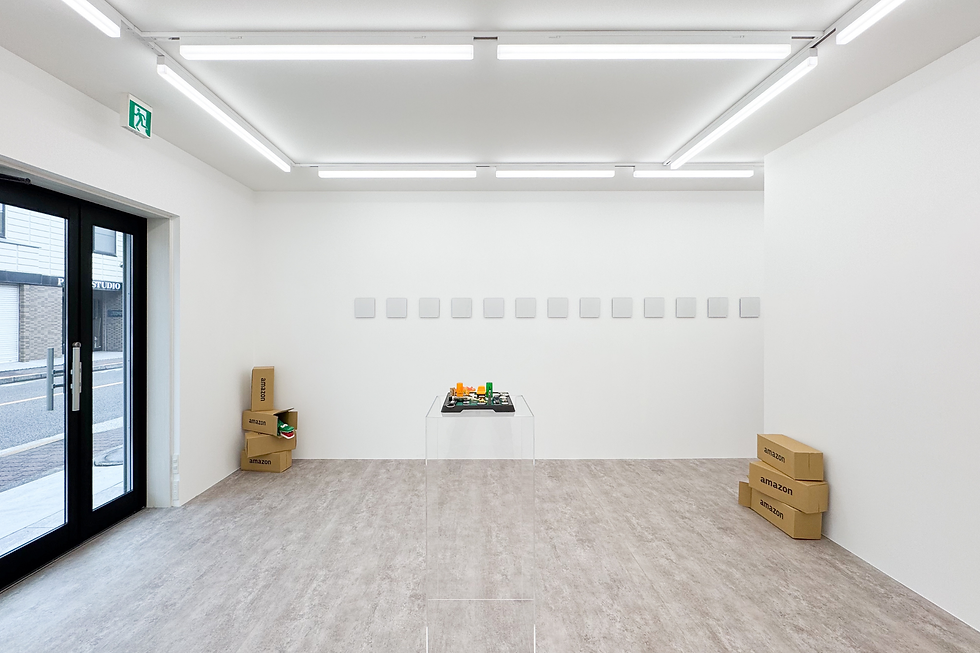 Jun Iizuka. PLAY. June 8 (Sat) – June 23 (Sun), 2024, Gallery Yukihira 2024