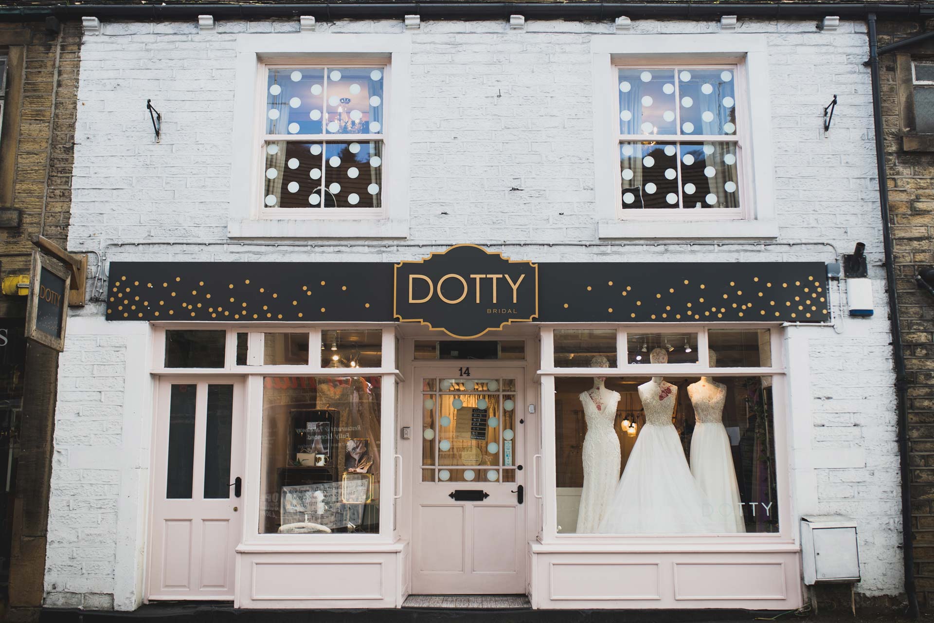 dotty bridal