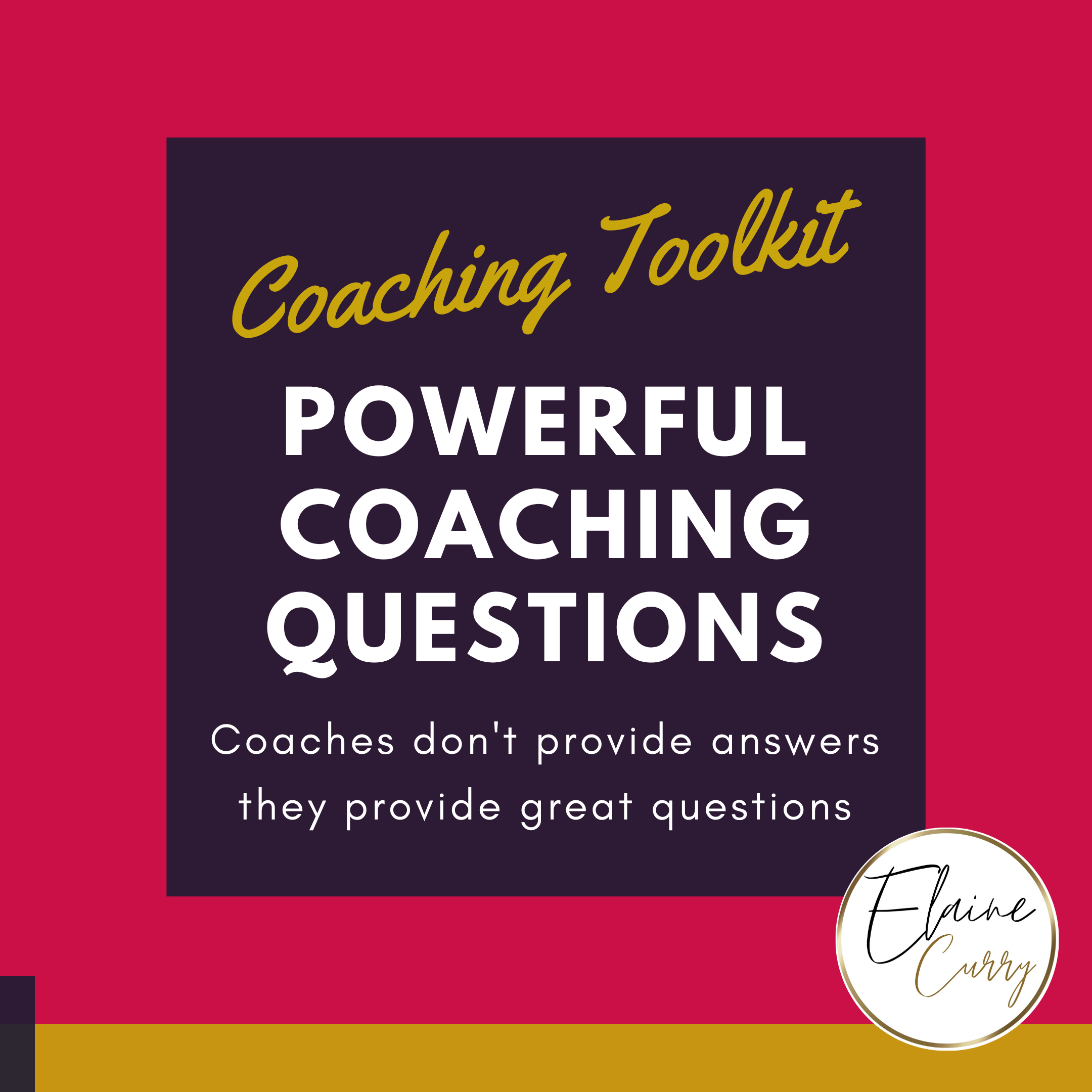 Powerful Coaching Questions