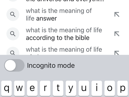 The Beauty of Not Knowing