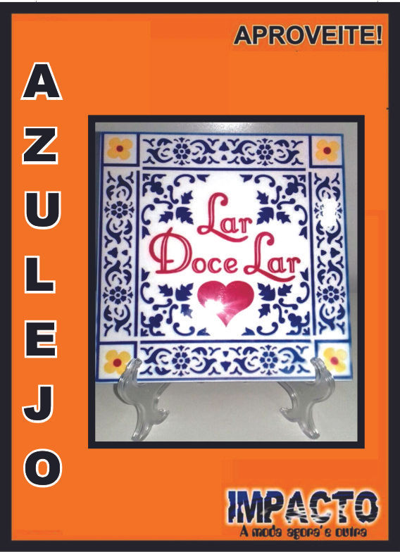 AZULEJO 20X20