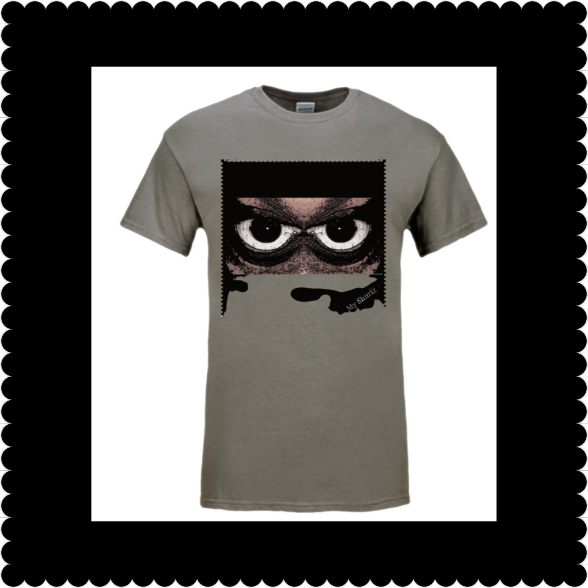 My Shurtz  Eyes  Grey(men)