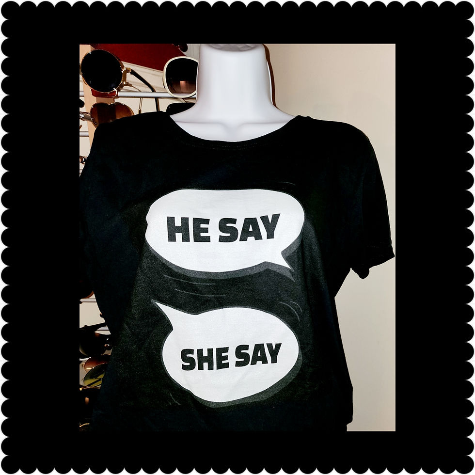 Thumbnail: My Shurtz He Say She Say 