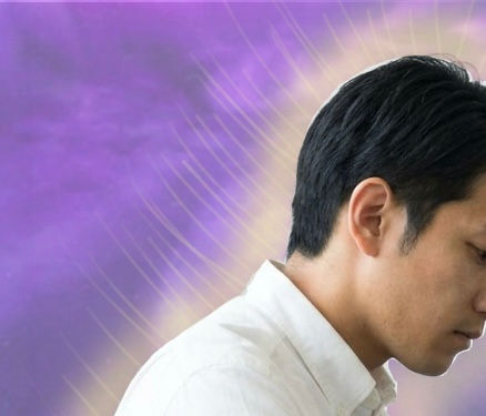 ラジオニクス中に見えた紫の光|夫のオーラと無意識の共鳴で眠りに落ちる体験