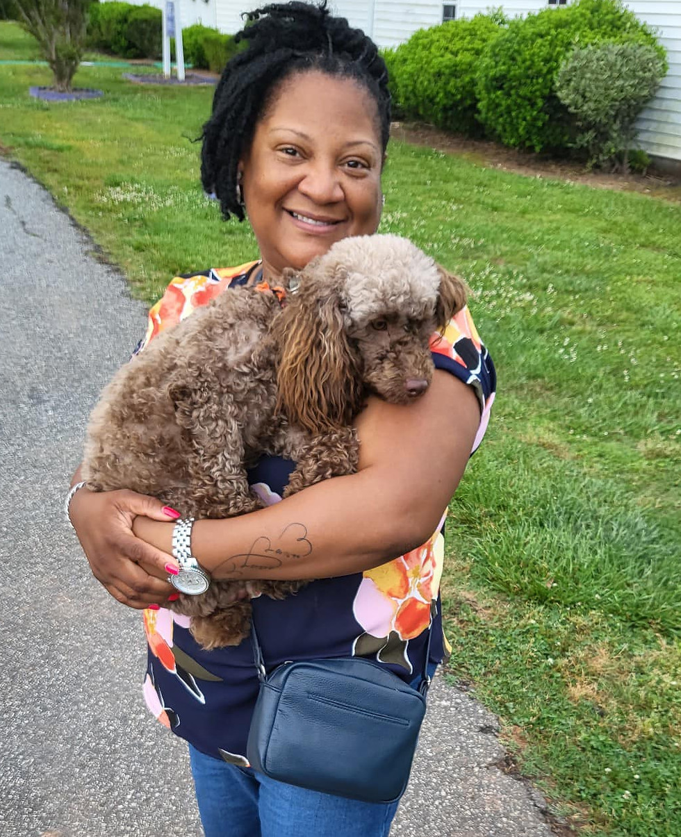 My little furry best friend, Mr. Charlie