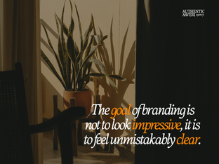 Why Your Brand Feels “Off” (Even If Your Logo Is Beautiful)