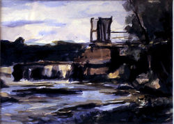 Dam near Great Falls, MD