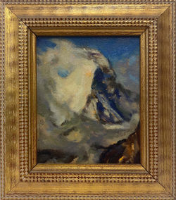 Matterhorn in Clouds