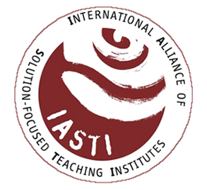 Solution-Focused Practicioner Certification Badge issued by IASTI, the International Alliance of Solution-Focused Teaching