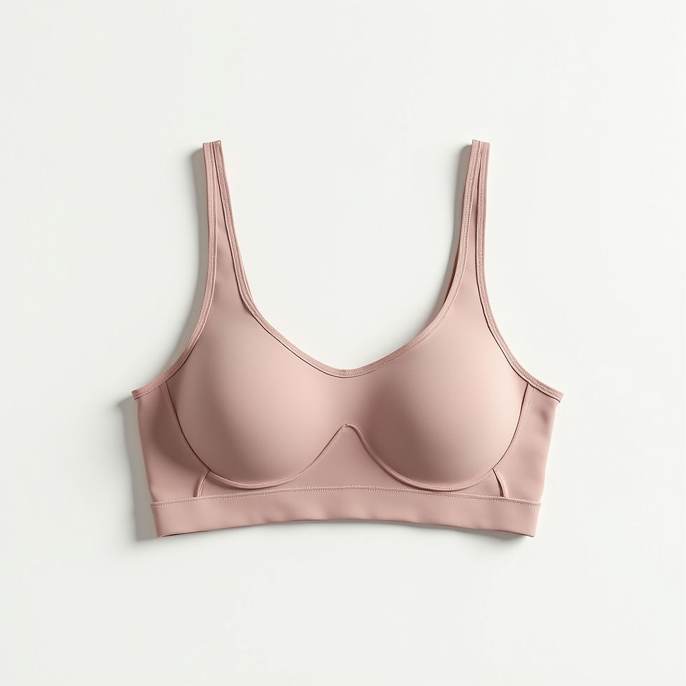 Seamless Sports Bra