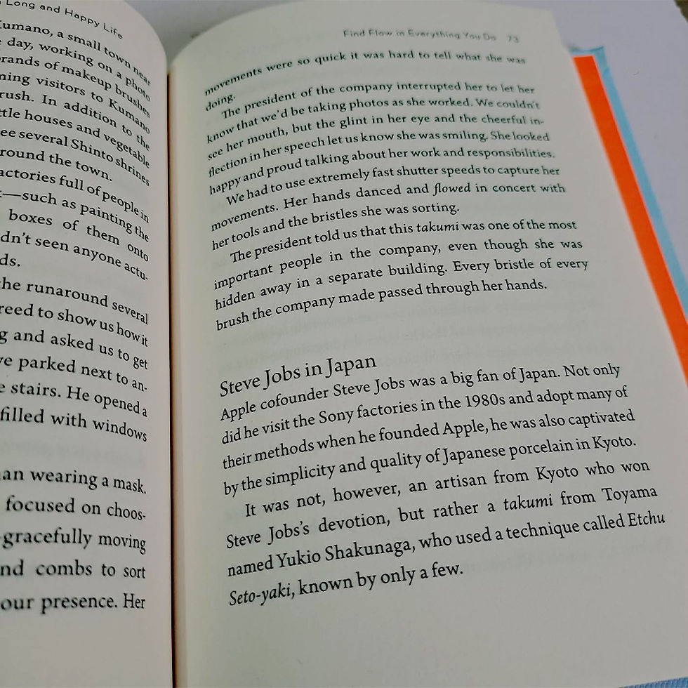 Thumbnail: Ikigai: Japanese Secret To Long And Happy Life