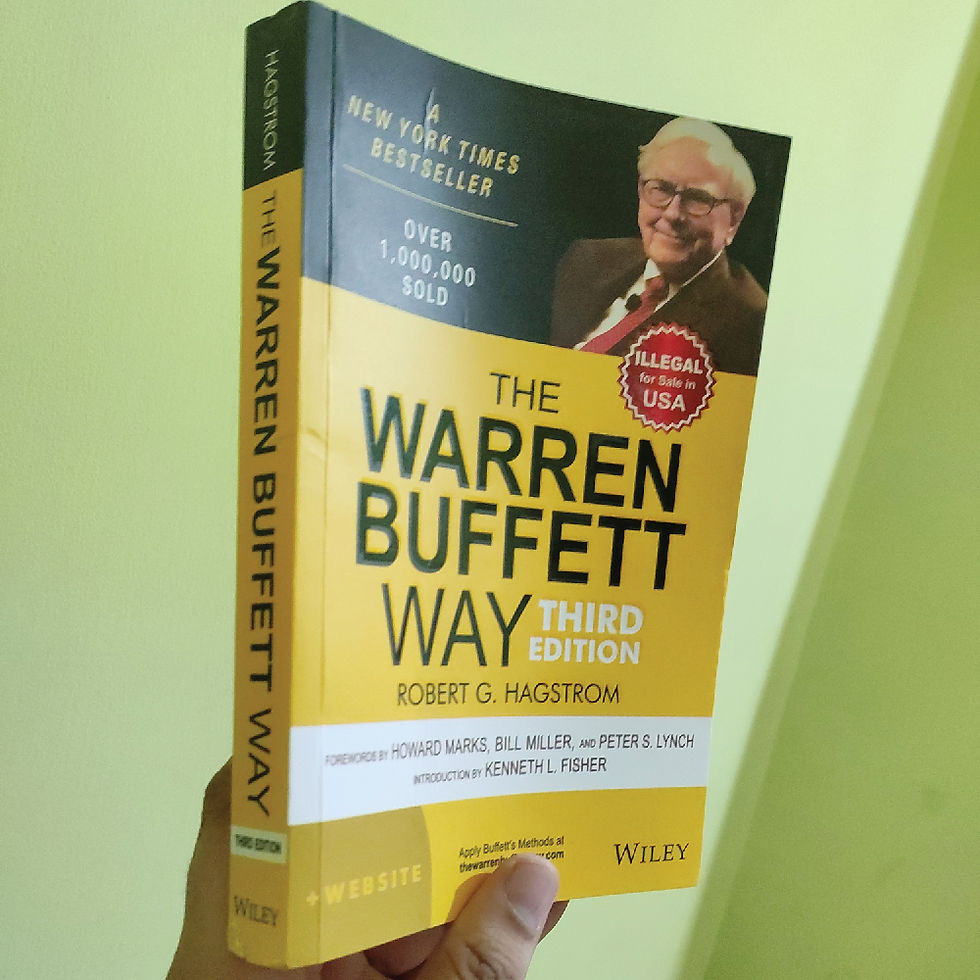 Thumbnail: The Warren Buffett Way