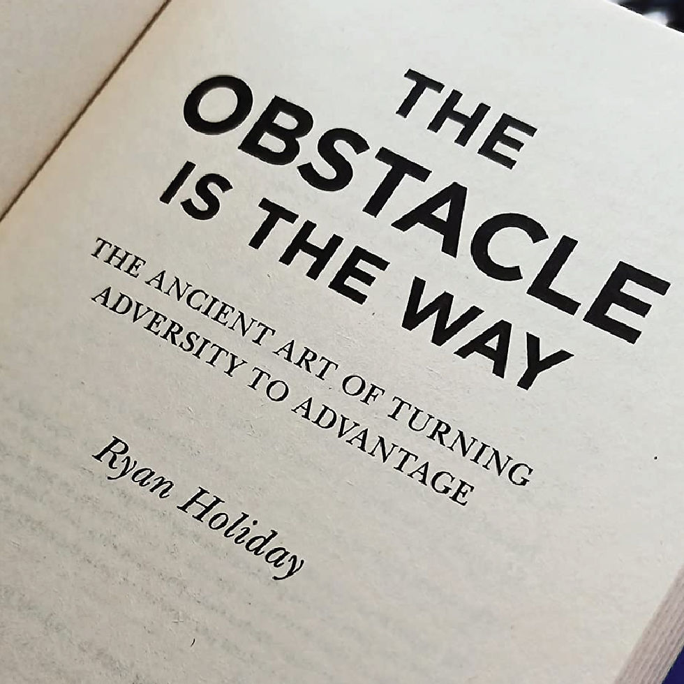 Thumbnail: The Obstacle is the Way: The Ancient Art of Turning Adversity to Advantage