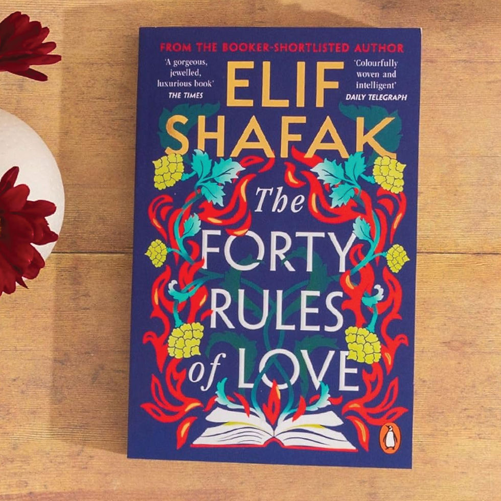 Thumbnail: The Forty Rules of Love