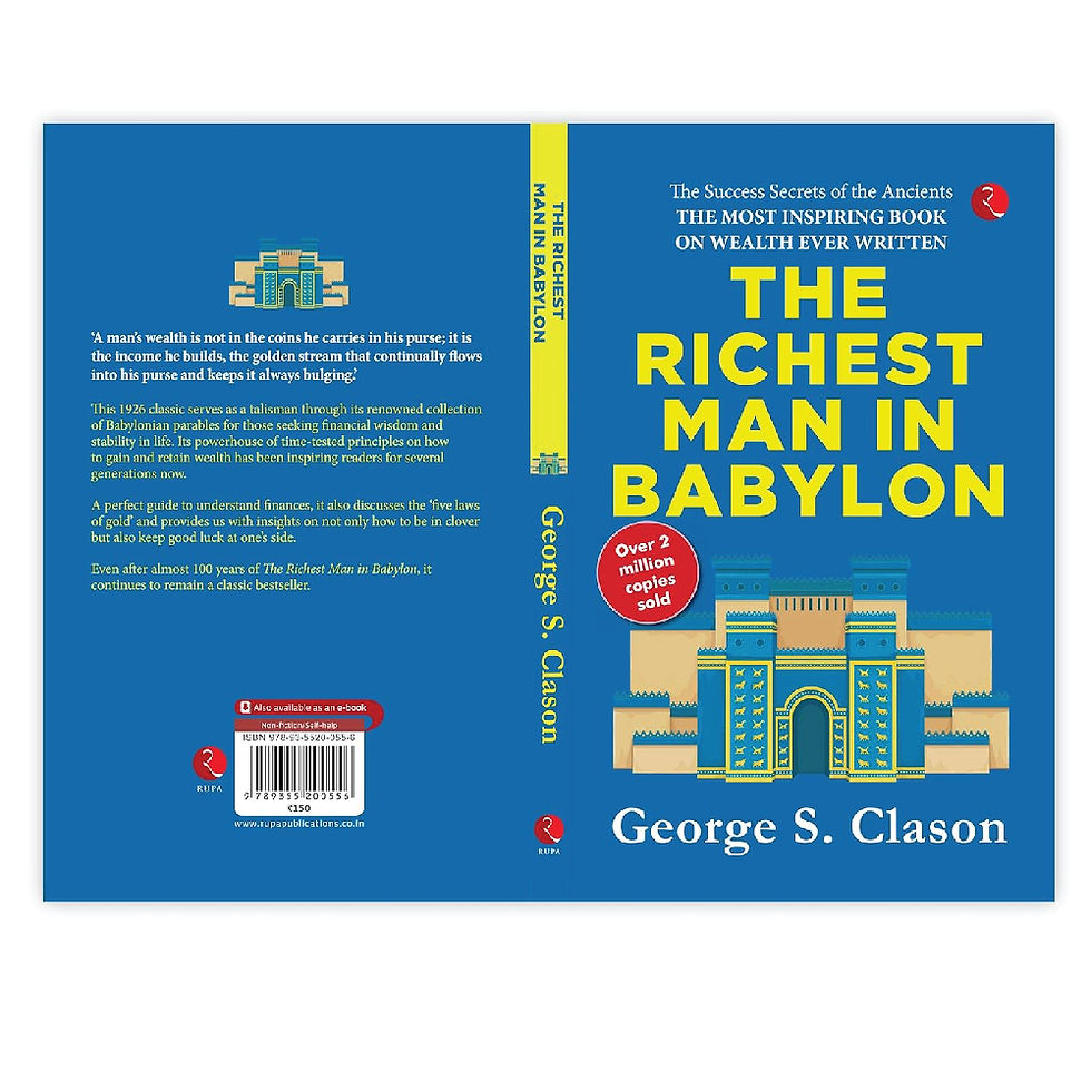 Thumbnail: The Richest Man in Babylon