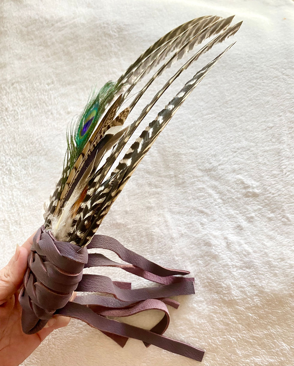 Thumbnail: Large Partial Wing Smudge Fan