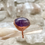 Thumbnail: Amethyst and Copper Ring