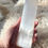 Thumbnail: Selenite Crystal Cleansing table with Star codes