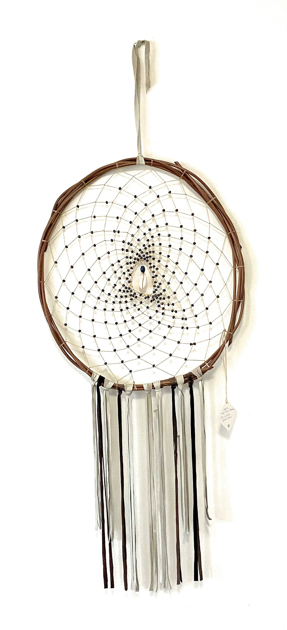 Thumbnail: Extra large Dream Catcher with Lapis
