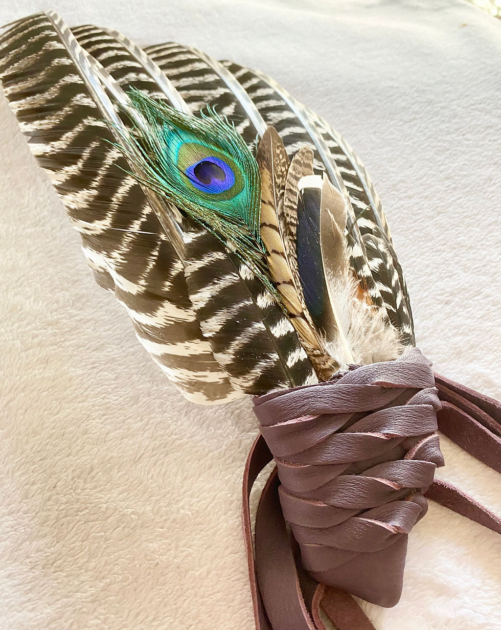 Thumbnail: Large Partial Wing Smudge Fan