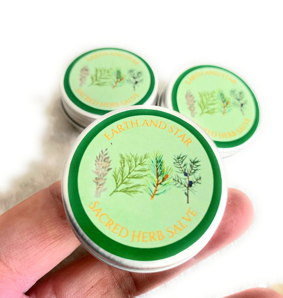 Thumbnail: Sacred Herb Salve 1/2 oz