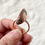 Thumbnail: Leopard Skin Jasper and Copper Ring