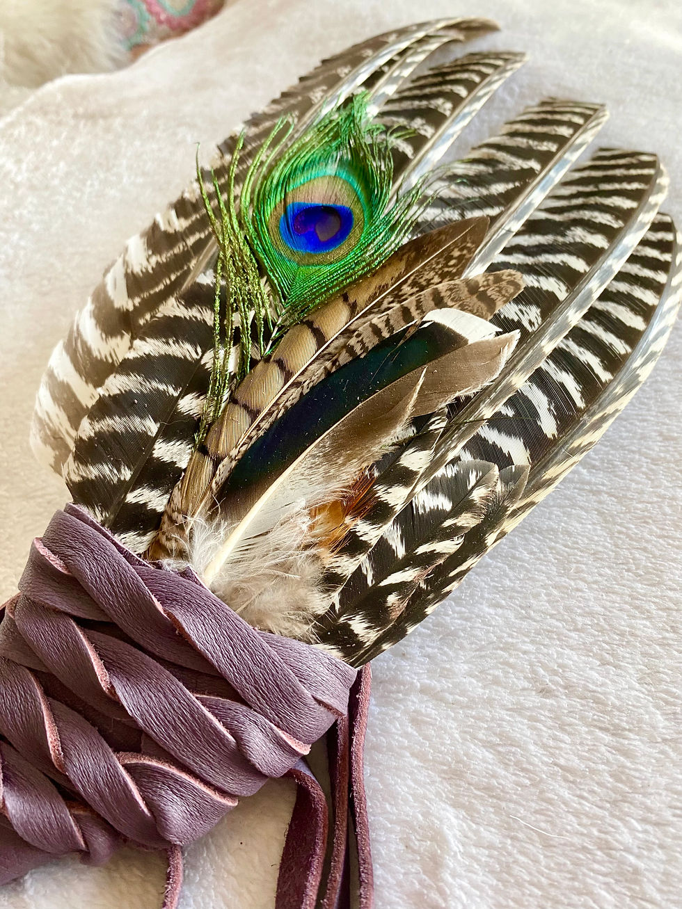 Thumbnail: Large Partial Wing Smudge Fan