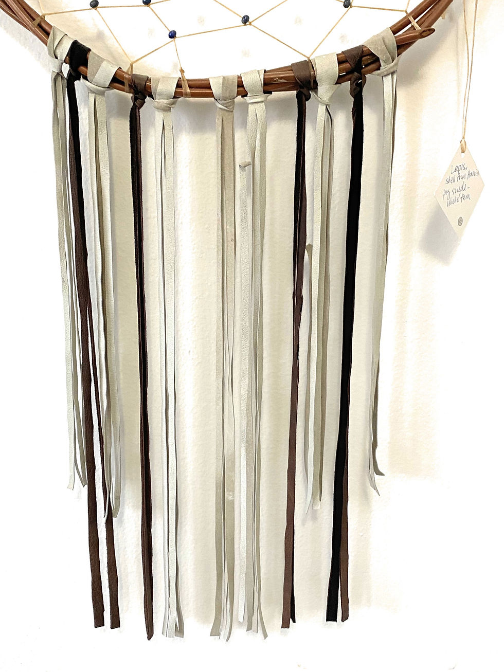 Thumbnail: Extra large Dream Catcher with Lapis