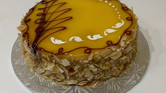 Pineapple Chocolate Cake