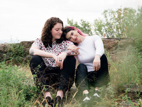 Kristen & Kristen's Engagement Session