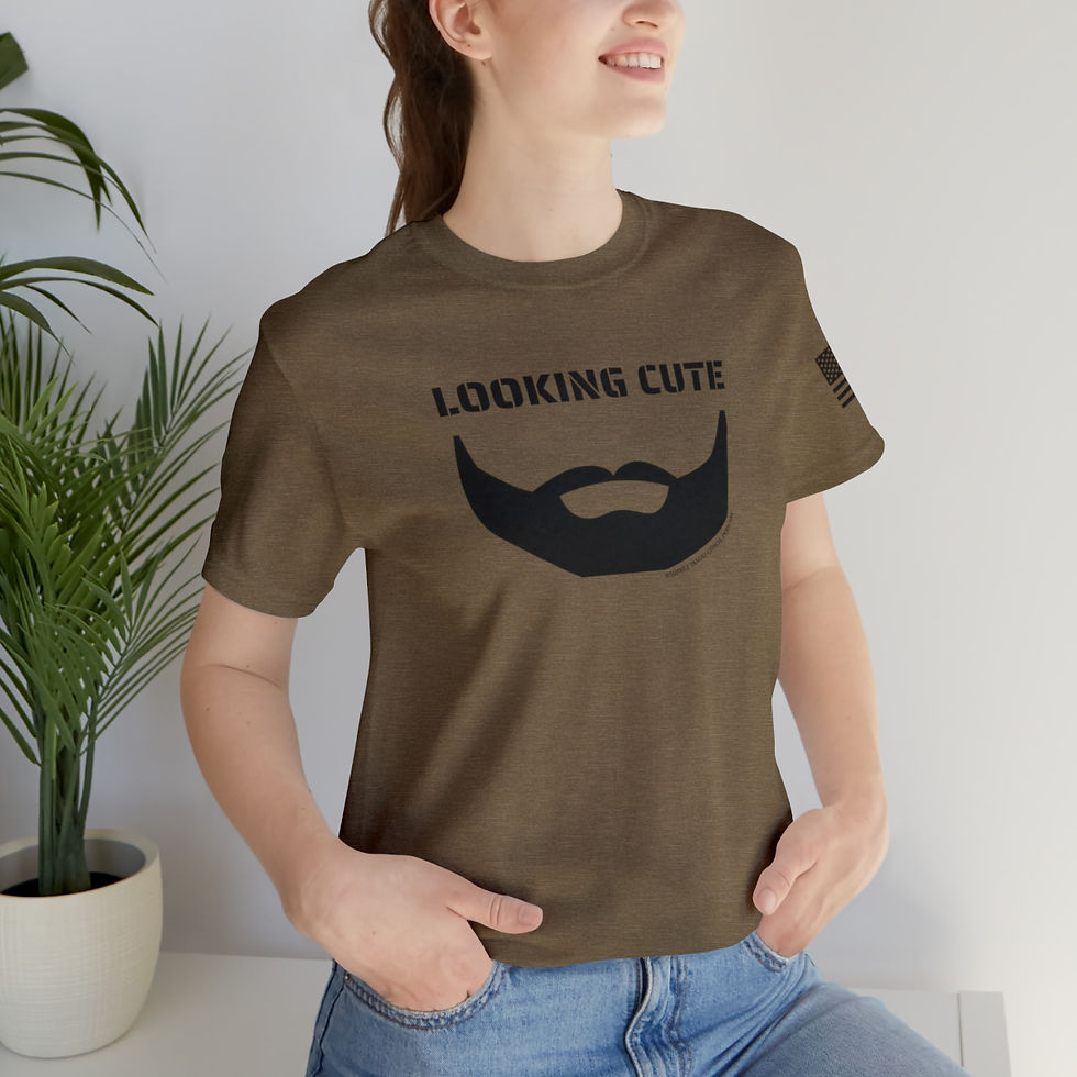 Thumbnail: Looking Cute Beard Tee