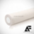 Eine Rolle selbstklebende Premium-Mikrofaserstofffolie von Ambitfolien. Die Folie hat eine weiche, samtartige Oberfläche. Das Logo und die Website von Ambitfolien sind im Bild zu sehen.